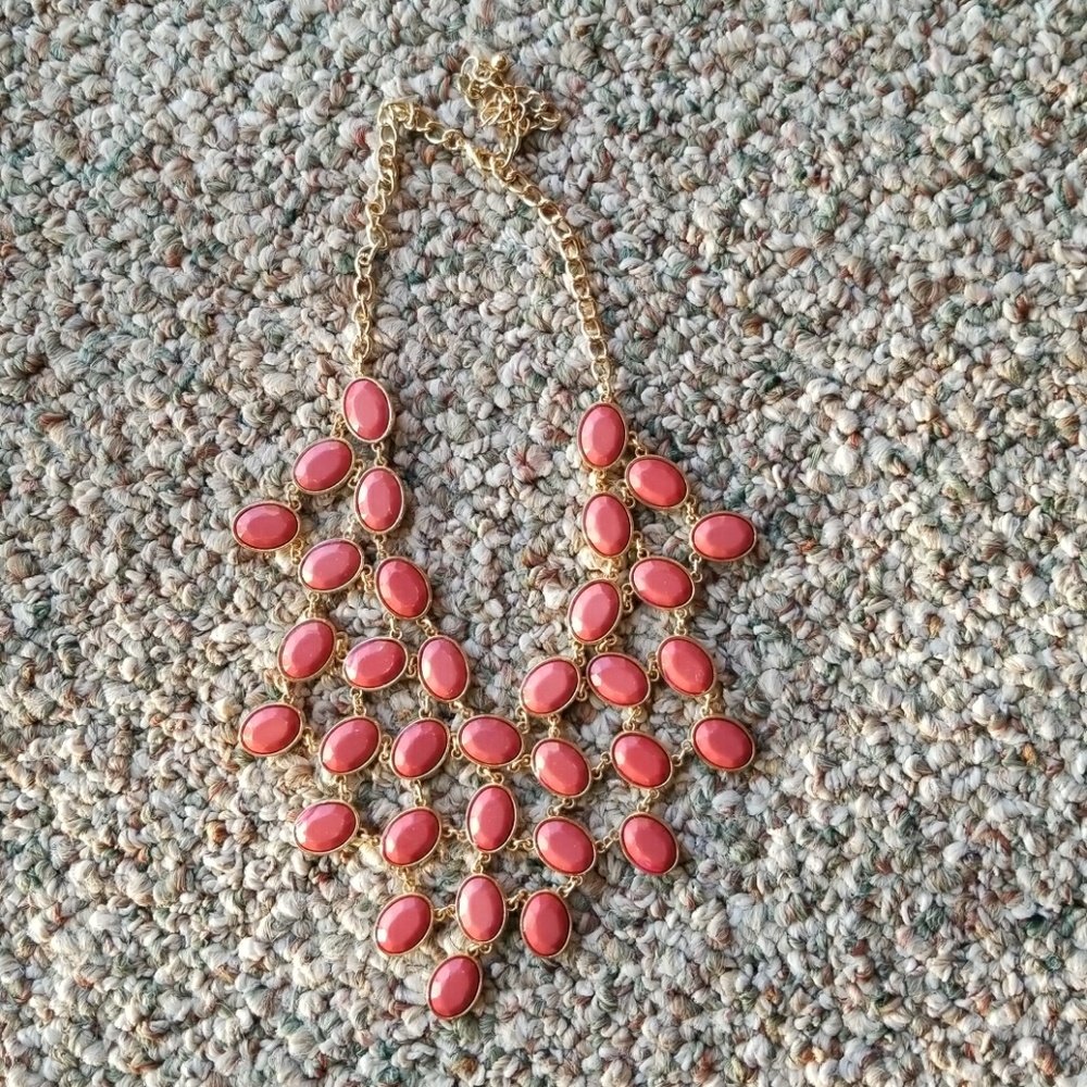 Mauve necklace